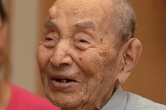 Cụ ông Yasutaro Koide. (Nguồn: guinnessworldrecords.com)