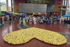 Màn tỏ tình lãng mạn với 999 quả bưởi và cái kết phũ phàng