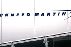 Biểu tượng Lockheed Martin. (Nguồn: AFP/TTXVN) 