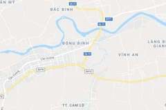 Khu vực xảy ra tai nạn. (Nguồn: Google Maps) 