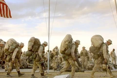 Binh sỹ Mỹ. (Nguồn: Getty Images)