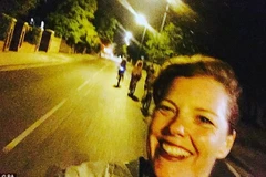 Bức ảnh được chị Carmen Greenway chụp trước khi qua đời. (Nguồn: PA)