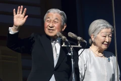 Nhật Hoàng Akihito và Hoàng hậu. (Nguồn: time.com) 