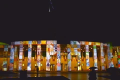 Lễ hội thắp sáng ở Australia thu hút hơn 10.000 du khách