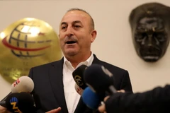 Ngoại trưởng Thổ Nhĩ Kỳ Mevlut Cavusoglu. (Nguồn: EPA/TTXVN)
