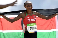 Vận động viên Jemima Jelagat Sumgong