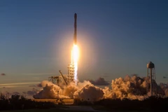 Ảnh minh họa. (Nguồn: SpaceX) 