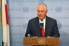 Ngoại trưởng Mỹ Rex Tillerson. (Nguồn: Kyodo/TTXVN)