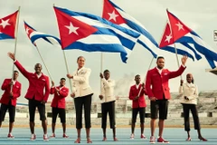 Những điểm nhấn thời trang ấn tượng trong Olympic Rio 2016