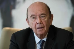 Bộ trưởng Thương mại Mỹ Wilbur Ross là nhân vật có tên trong Hồ sơ Paradise. (Nguồn: AFP/TTXVN)