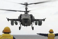 Trực thăng Ka-52K. (Nguồn: Russian Helicopters)