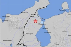 Ảnh minh họa. (Nguồn: earthquake.usgs.gov)