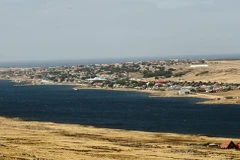 Quần đảo Malvinas/Falklands ngày 29/3/2012. (Nguồn: AFP/TTXVN)