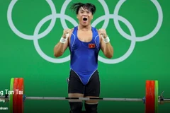 Vận động viên Hoàng Tấn Tài