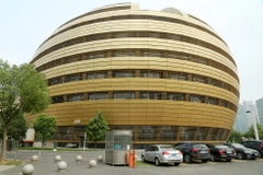 [Photo] "Chiêm ngưỡng" công trình kiến trúc xấu nhất Trung Quốc