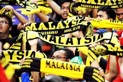 Cổ động viên Malaysia. (Nguồn: freemalaysiatoday.com) 