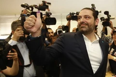 Thủ tướng Liban Saad Hariri. (Nguồn: AFP/TTXVN) 