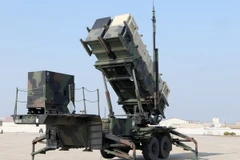 Hệ thống phòng thủ tên lửa Patriot. (Nguồn: Yonhap/TTXVN)