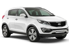 Kia Sportage đời 2014. (Nguồn: telegraph.co.uk)