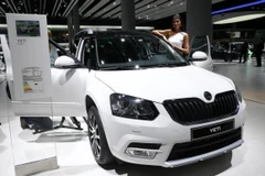 Mẫu xe Yeti của Skoda. (Nguồn: Reuters)