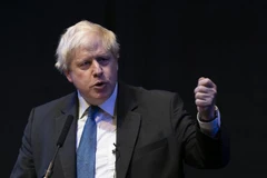 Cựu Ngoại trưởng Anh Boris Johnson. (Nguồn: AFP/TTXVN) 