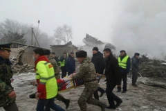 Hiện trường vụ tai nạn máy bay