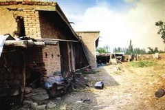 Hiện trường vụ án. (Nguồn: Sina)