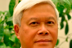 Nhà thơ, giáo sư, tiến sỹ Nguyễn Huy Hoàng. (Ảnh: Bích Yến/Vietnam+)