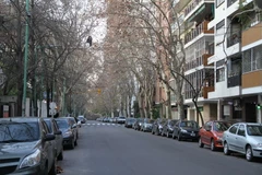 [Photo] Đường phố Buenos Aires vắng tanh trong trận chung kết