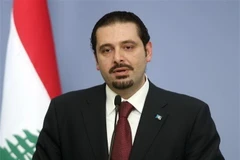Ông Saad al-Hariri. (Nguồn: AFP/TTXVN) 