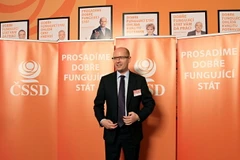 Thủ tướng Séc Bohuslav Sobotka. (Nguồn: AFP/TTXVN)