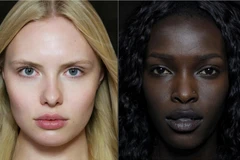 Bên trái là người Nga, bên phải là người Wolof, sống ở những quốc gia châu Phi như Senegal hay Gambia. (Nguồn: Daily Mail)