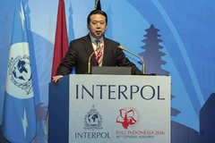 Ông Mạnh Hoành Vĩ. (Nguồn: AP)