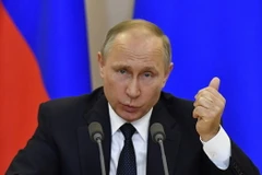 Tổng thống Nga Vladimir Putin. (Nguồn: EPA/TTXVN)