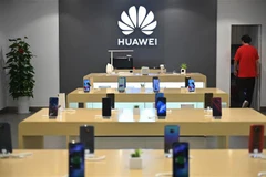 Một cửa hàng của Huawei tại Thượng Hải, Trung Quốc, ngày 26/5/2019. (Nguồn: AFP/TTXVN) 