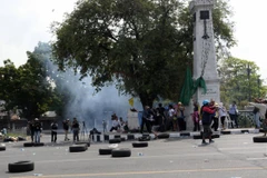 Hiện trường vụ nổ. (Nguồn: bangkokpost.com)