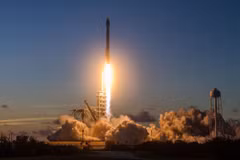 Ảnh minh họa. (Nguồn: SpaceX) 