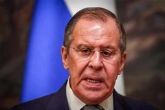 Ngoại trưởng Nga Sergei Lavrov. (Nguồn: AFP/TTXVN) 