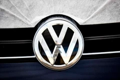 Biểu tượng của hãng Volkswagen. (Nguồn: EPA/TTXVN)