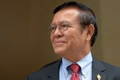 Ông Kem Sokha tại một cuộc họp ở Phnom Penh, Campuchia tháng 12/2016. (Nguồn: AFP/TTXVN)