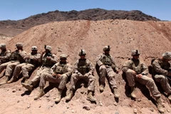 Mỹ luân chuyển hơn 1.100 lính thủy đánh bộ tới Australia