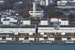 Toàn cảnh nhà máy điện hạt nhân Fukushima Daiichi ở đông bắc Nhật Bản. (Nguồn: Kyodo/TTXVN)