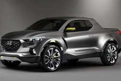 Mẫu xe Santa Cruz. (Nguồn: Hyundai) 