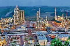 Nhà máy Lọc dầu Dung Quất. (Ảnh: HNX) 