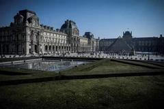 Bảo tàng Louvre tại thủ đô Paris, Pháp. (Nguồn: AFP/TTXVN) 
