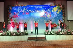 Đại sứ quán Việt Nam tại Myanmar tổ chức Tết cộng đồng chào Xuân 2018