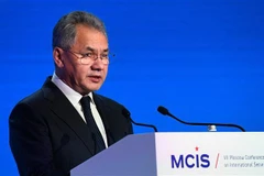 Bộ trưởng Quốc phòng Nga Sergei Shoigu. (Nguồn: AFP/TTXVN) 