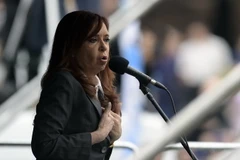 Cựu Tổng thống Christina Fernandez. (Nguồn: eluniverso.com)