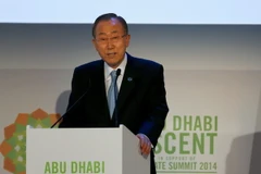 Ông Ban Ki-moon thăm Trung Quốc bàn về biến đổi khí hậu