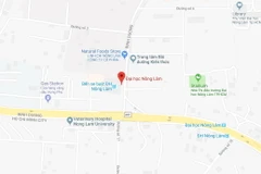 Khu vực xảy ra vụ hỏa hoạn. (Nguồn: Google Maps) 